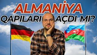 Almaniyada 2024 dəyişən Qanunlar! Azərbaycanlılar üçün nə dəyişir?