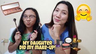 My Daughter Did My Make Up | Criselle Morales