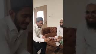 ALHAMDULILLAH! Had an important meeting with Br. Wali Rahmani Sb. #WaliRahmani #Shorts #viral