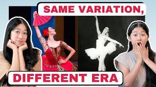 Kitri Act 3 Variation: THEN vs. NOW | Ballet Analysis   | #vroomvroomsuperfast | Ballet Reign