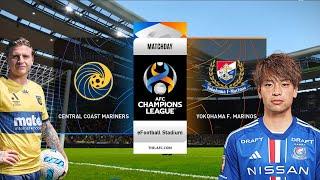  Central Coast Mariners   vs Yokohama F. Marinos  AFC Champion League Elite   (12/3/2024)  pes