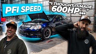 PFI Speed TRICKED ME!!!