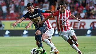 Apertura 2016 | Necaxa vs Pumas (Partido completo) Primer Tiempo