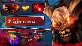 The Flash Blood Seeker Magic Damage32 Kills | Dota 2 Gameplay