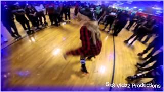 CeCe From ATL Hits Huntsville Dogg Pound Skate Crew Party