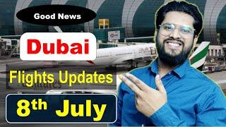 Dubai Flights Update Today | Emirates Special Flight Run From India To Dubai | Dubai News Today|