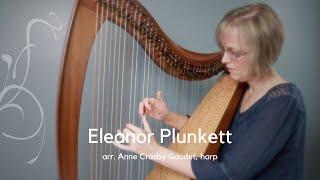 ELEANOR PLUNKETT (O'Carolan) Irish harp music arrangement