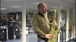 Selmer Super Action 80 Series II  Tenor Saxophone