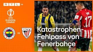 Fenerbahçe Istanbul vs. Athletic Bilbao - Highlights | UEFA Europa League | RTL Sport