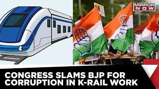 Kerala K-rail Row Refuses To Die Out | Centre Says, 'No Permit To Lay Stones' | Breaking News