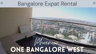 Phoenix One Bangalore West | 3BHK Fully Furnished Flat with Extended Balcony Near Malleshwaram