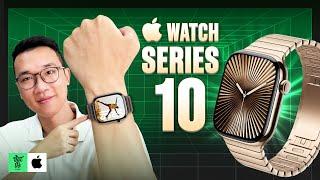 Trên tay Apple Watch Series 10: Có loa nghe nhạc, mỏng nhất, to nhất và sạc nhanh nhất