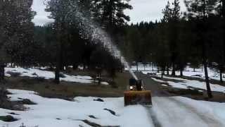 The Snow Blower Works!