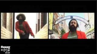 Reggie Watts Does London- Funny or Die UK