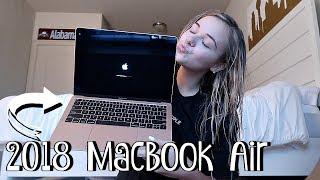 UNBOXING THE NEW MACBOOK AIR