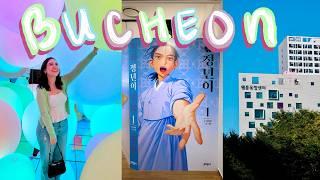 bucheon vlog  renoburg museum, korean comics museum, botanic park