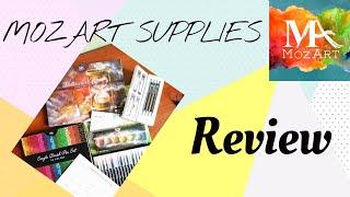 MOZART SUPPLIES | UNBOXING & REVIEW | DRAWING SKETCHES | АРТ МАТЕРИАЛЫ