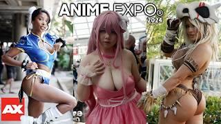 ANIME EXPO 2024 4K COSPLAY MUSIC VIDEO COMIC CON HIGHLIGHTS