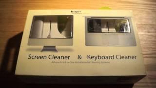 Tech Link KeepIt Clean Laptop Screen + Keyboard Cleaner Kit Unboxing