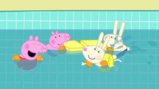 Peppa Pig 粉红猪小妹 第2季28【去游泳 Swimming】中文版1080P