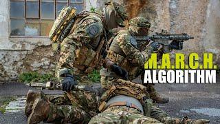 Combat Medic Essentials │ Part 2: The M.A.R.C.H. Algorithm