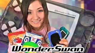 Japanese WONDERSWAN BUYING GUIDE + Great Games!