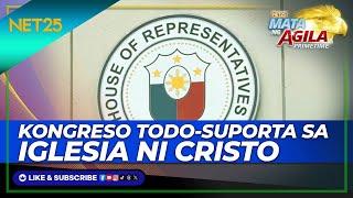 Iginagalang ng Kamara ang statement of support ng Iglesia ni Cristo