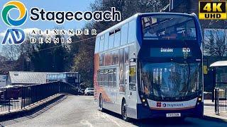 [Stagecoach East Scotland: 59 Dundee to Blairgowrie via Lochee & Coupar Angus] ADL Enviro400MMC