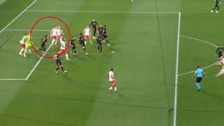 Controversy  Benjamin Sesko VAR disallowed offside Goal vs Real Madrid -  Sesko Goal