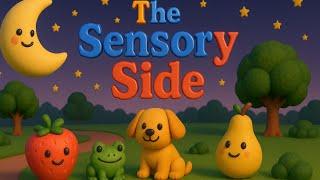 Baby Sensory  Infant Visual Stimulation | Baby Sensory Video With Music And Animation