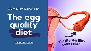 Does diet affect pregnancy? Aimee Raupp, MS Explains | The Dr. Taz Show