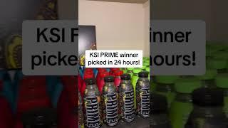 KSI PRIME winner picked in 24 hours! #prime #ksi #loganpaul