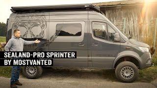 Durchdachter Offroadumbau von Mostvanted xxl Roomtour Mercedes Sprinter [497]