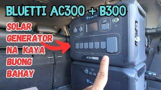 Power Station na Malakas - Bluetti AC300+B300