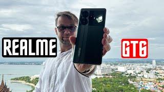 ПОЛНАЯ ПРОЖАРКА  СМАРТФОН Realme GT 6 СТЕБЕТЕСЬ ? КАКОЙ В ТОПКУ ФЛАГМАН ?