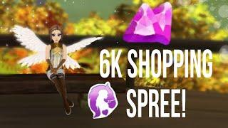 6K SUBSCRIBER SHOPPING SPREE in Horse Riding Tales