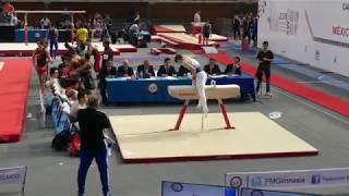 Campeonato Nacional de Gimnasia Artística Varonil 2018 Nivel 10 Sonora arzones