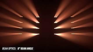 EQUINOX SWITCHBLADE MOVING HEAD BEAM & STROBE/WASH EFFECT @AstoundedDotCom