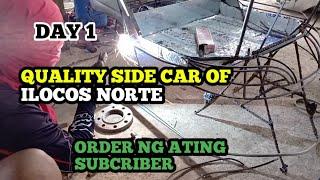 DAY 1 HOW TO CREATE SIDE CAR | ORDER NG ISA NATING SUBCRIBER