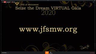 Seize the Dream Gala 2020 - JFS of Metrowest