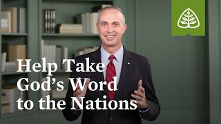 Help Take God’s Word to the Nations