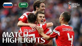 Russia v Saudi Arabia | 2018 FIFA World Cup | Match Highlights