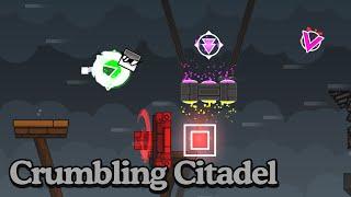 "Crumbling Citadel" by GHHH (Platformer Demon) | Geometry Dash 2.2