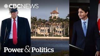 Trudeau flies to Mar-a-Lago to meet with Trump | Political Pulse Panel