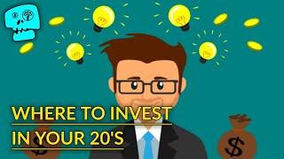 Where to invest in your 20's | Dollars Colony #invest #lifestyle #time #win #entrepreneur #top #rich