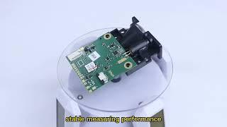 BA6A 100m laser distance sensor industrial laser ranging module