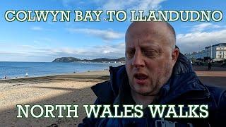 Colwyn Bay and the Little Orme | Wales Coastal Path Stage One | North Wales Walks