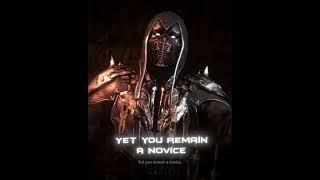 Noob Saibot intro dialogue Mortal Kombat 11