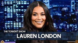 Lauren London's First Time Meeting Jonah Hill Was Almost a Disaster (Extended) | The Tonight Show