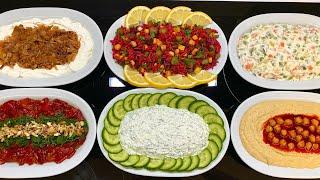 BEST NEW YEAR'S APPETIZERS ‼️THE EASIEST APPETIZER RECIPES READY IN 1 HOUR  Çiçek's Recipes